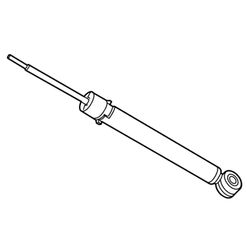 SHOCK ABSORBER (REAR)  NS 5559